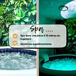 Escapade Detente Duplex Cosy Avec Parking شقة *