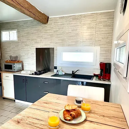 Le Chant Des Oiseaux-campagne-spa-parking Lejlighed