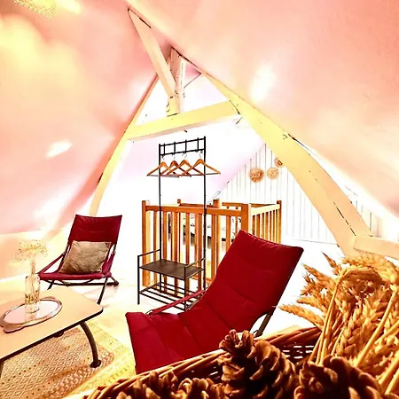 Lejlighed Le Chant Des Oiseaux-campagne-spa-parking