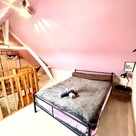 Lejlighed Le Chant Des Oiseaux-campagne-spa-parking Abbeville