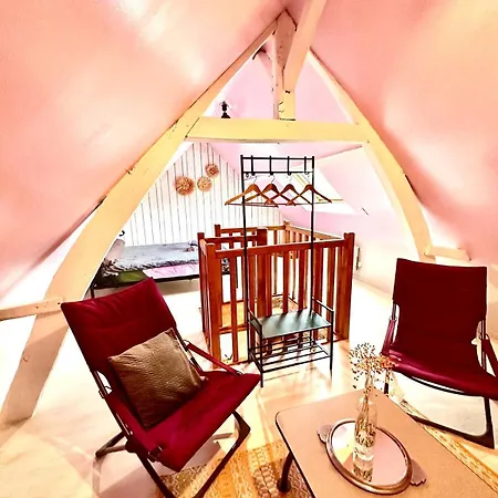 Lejlighed Le Chant Des Oiseaux-campagne-spa-parking