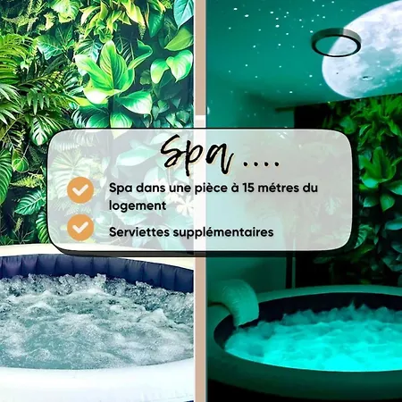 Escapade Detente Duplex Cosy Avec Parking Apartamento *