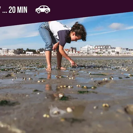 Lejlighed Le Chant Des Oiseaux-campagne-spa-parking Abbeville