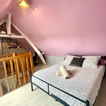 Escapade Detente Duplex Cosy Avec Parking Lägenhet
