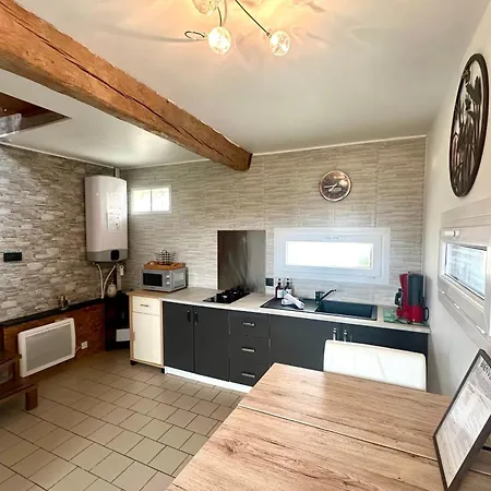 Escapade Detente Duplex Cosy Avec Parking Lägenhet Abbeville