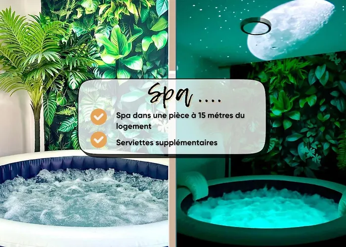 Escapade Detente Duplex Cosy Avec Parking Appartement *