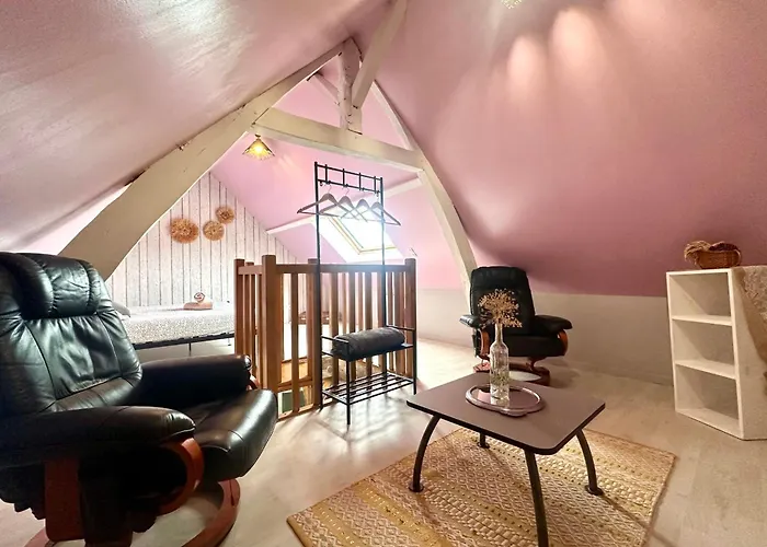 Escapade Detente Duplex Cosy Avec Parking *