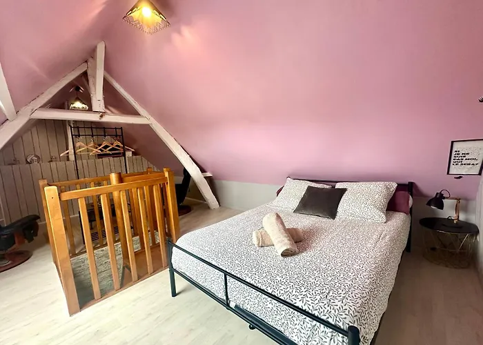 Escapade Detente Duplex Cosy Avec Parking Appartement