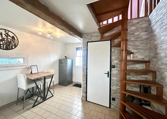 Escapade Detente Duplex Cosy Avec Parking Appartement