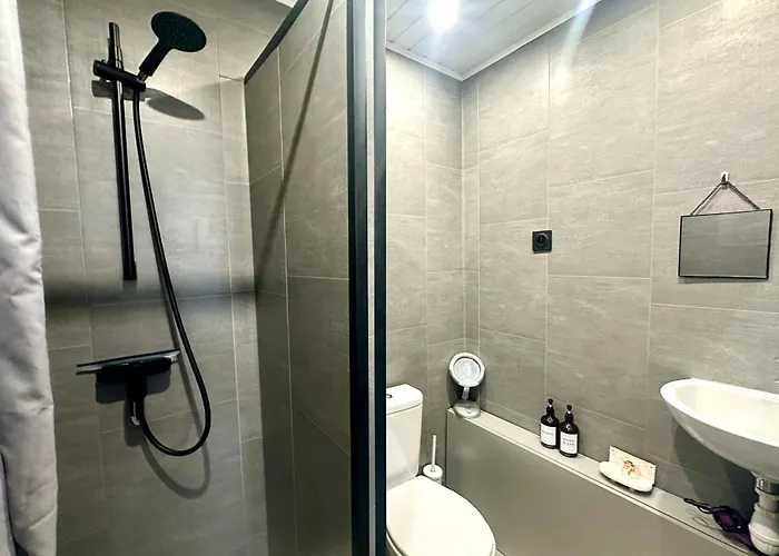 Escapade Detente Duplex Cosy Avec Parking Abbeville